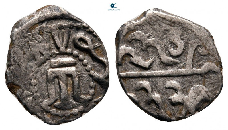 Mongols. Giray Khans. Mengli Giray I AH 871-920. 
Akçe AR

12 mm, 0,54 g

...