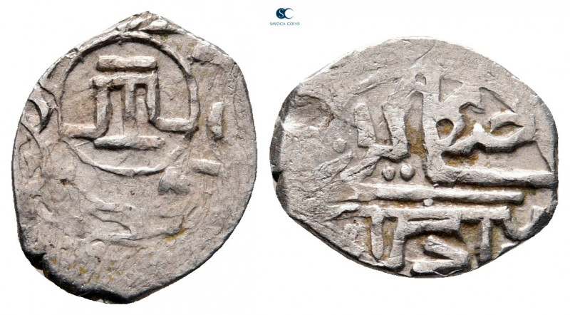 Mongols. Giray Khans. Mengli Giray I AH 871-920. 
Akçe AR

14 mm, 0,54 g

...