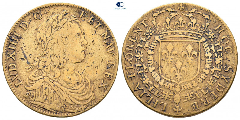 France. Louis XIV 'the Sun King' AD 1643-1715.
Jeton CU

27 mm, 6,69 g


...