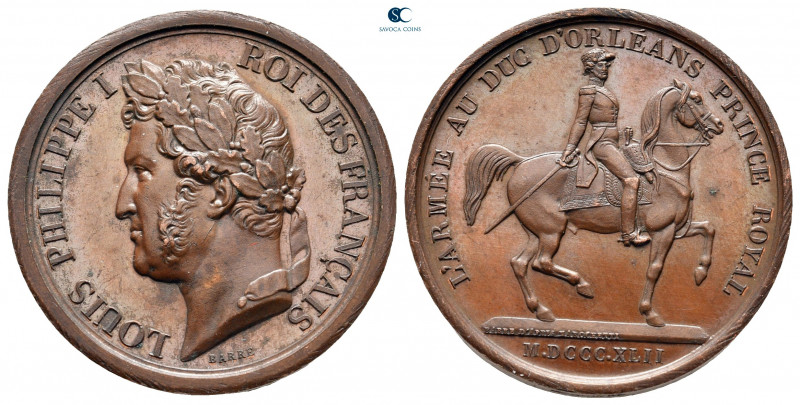 France. Louis-Philippe AD 1830-1848.
Medal CU

27 mm, 8,32 g



extremely...