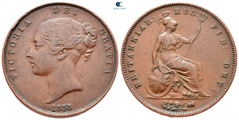Great Britain. Victoria AD 1837-1901.
Penny CU

34 mm, 18,88 g



good ve...