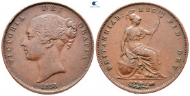 Great Britain. Victoria  AD 1837-1901. Penny CU