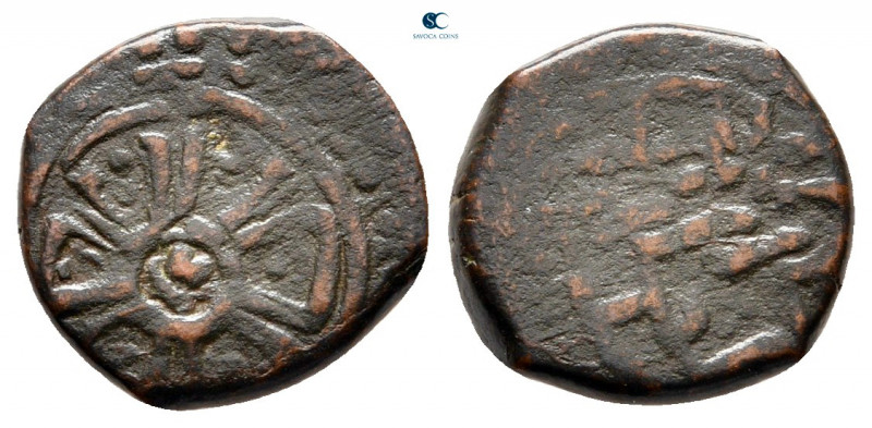 Turkey. Bayezid II AD 1481-1512.
Mangir

12 mm, 1,37 g



very fine