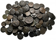 Lot of ca. 116 greek bronze coins / SOLD AS SEEN, NO RETURN!
nearly very fine
