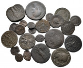 Lot of ca. 23 roman bronze coins / SOLD AS SEEN, NO RETURN!
very fine