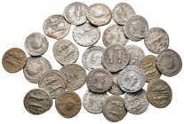 Lot of ca. 28 roman coins / SOLD AS SEEN, NO RETURN!very fine