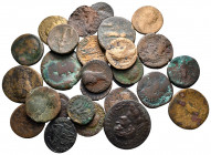 Lot of ca. 27 roman bronze coins / SOLD AS SEEN, NO RETURN!
fine