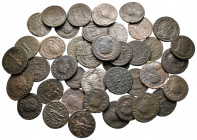 Lot of ca. 41 roman bronze coins / SOLD AS SEEN, NO RETURN!
very fine