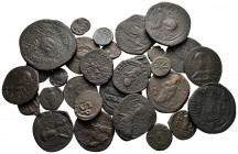 Lot of ca. 30 byzantine bronze coins / SOLD AS SEEN, NO RETURN!
nearly very fine