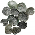 Lot of ca. 11 byzantine scyphate coins / SOLD AS SEEN, NO RETURN!
very fine