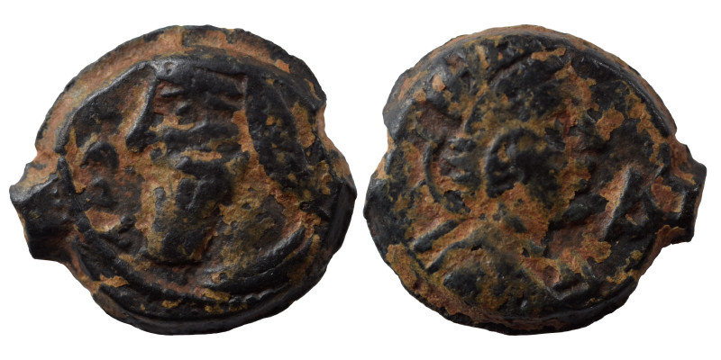 KINGS OF PARTHIA. Vologases IV, circa 147-191. Dichalkon (bronze, 3.14 g, 14 mm)...