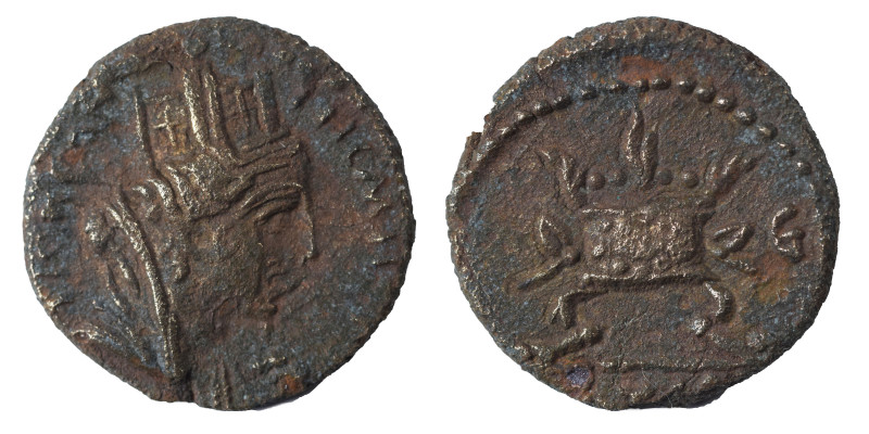 SYRIA, Seleucis and Pieria. Antioch. Pseudo-autonomous issue. temp. Vespasian. A...