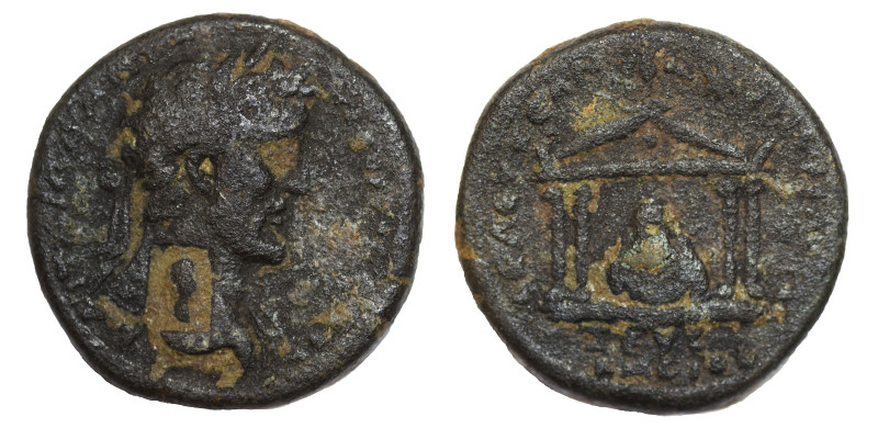 SYRIA, Seleucis and Pieria. Seleucia. Antoninus Pius, 138-161. Ae (bronze, 10.31...