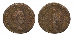 SYRIA, Seleucis and Pieria. Antioch. Philip I, 244-249. Ae (bronze, 8.24 g, 25 mm), Issued 1, struck 244/7. ΑΥΤΟΚ Κ ΜΑ ΙΟΥΛ ΦΙΛΙΠΠΟϹ ϹƐΒ, radiate and ...