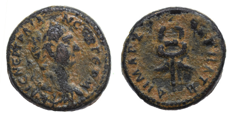 SYRIA, Seleucis and Pieria. Antiochia ad Orontem. Trajan, 98-117. Ae (bronze, 3....