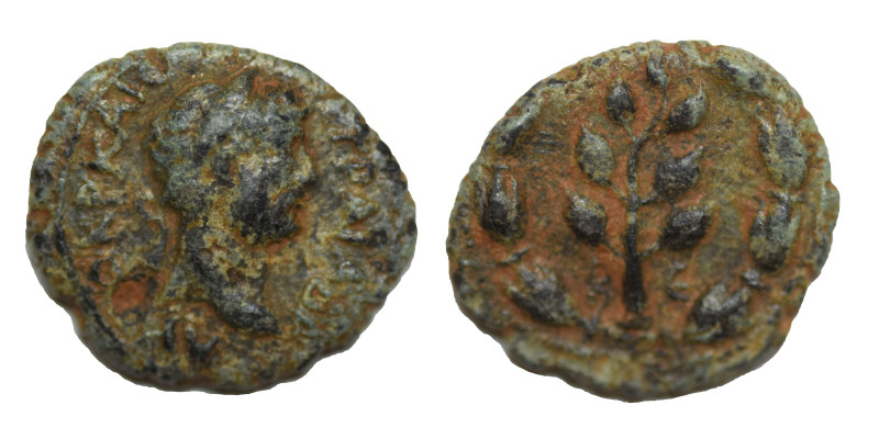 SYRIA, Seleucis and Pieria. Beroea. Hadrian, 117-138. Chalkous (bronze, 0.62 gm ...