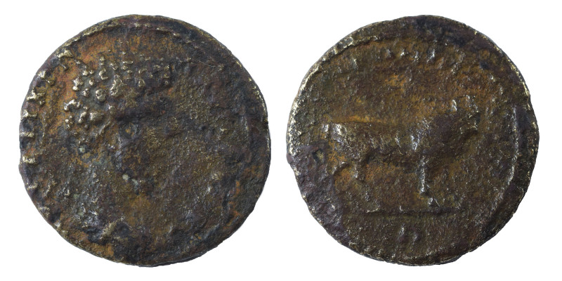 BITHYNIA. Prusias ad Hypium. Lucius Verus, 161-169. Ae (bronze, 3.25 g, 19 mm). ...
