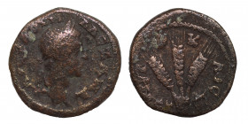CAPPADOCIA. Caesarea-Eusebia. Severus Alexander. 222-235. Ae (bronze, 6.10 g, 21 mm). ΑΥ Κ ϹƐΟΥ ΑΛƐΞΑΝΔ, laureate head right, slight drapery. Rev. MHT...