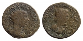 CILICIA. Aegeae. Herennius Etruscus as Caesar, 249-251. Ae (bronze, 12.87 g, 28 mm). Dated CY 297 (250/1). Radiate and draped bust of Herennius Etrusc...
