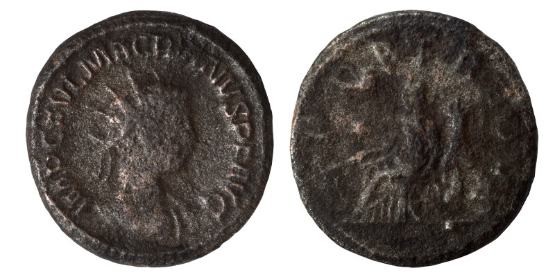 Macrianus, usurper, 260-261. Antoninianus (billon, 3.61 g, 20 mm), Samosata IMP ...