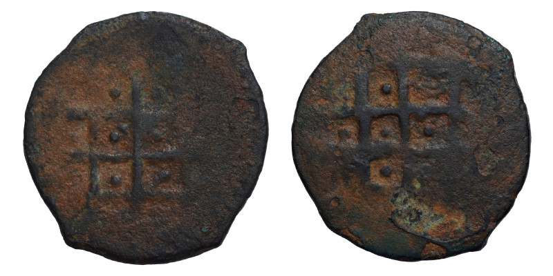 CRUSADERS. Antioch (?). Uncertain anonymous, cca 12- mid 13 century. Follis (bro...