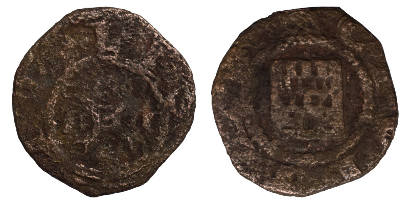 CRUSADERS, County of Tripoli. Bohémond IV of Antioch. 1187-1233. AePougeoise (br...