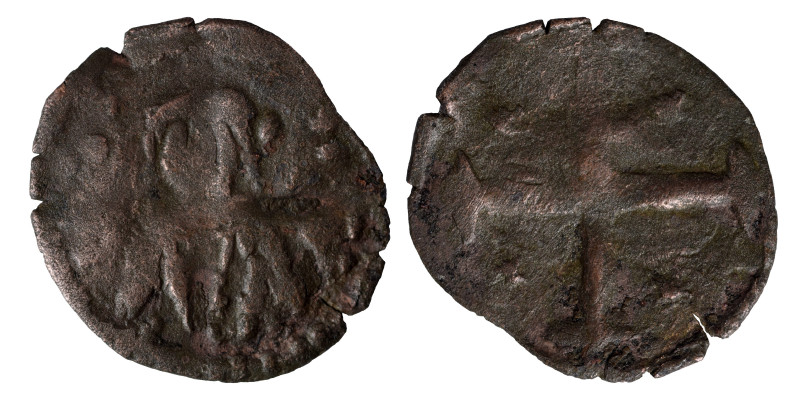 BYZANTINE. Manuel II Palaeologus. 1391-1425. Ae Follaro (bronze, 0.50 g, 16 mm),...