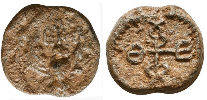 Byzantine Lead Seals, 7th - 13th Centuries
Reference:
Condition: Very Fine

...