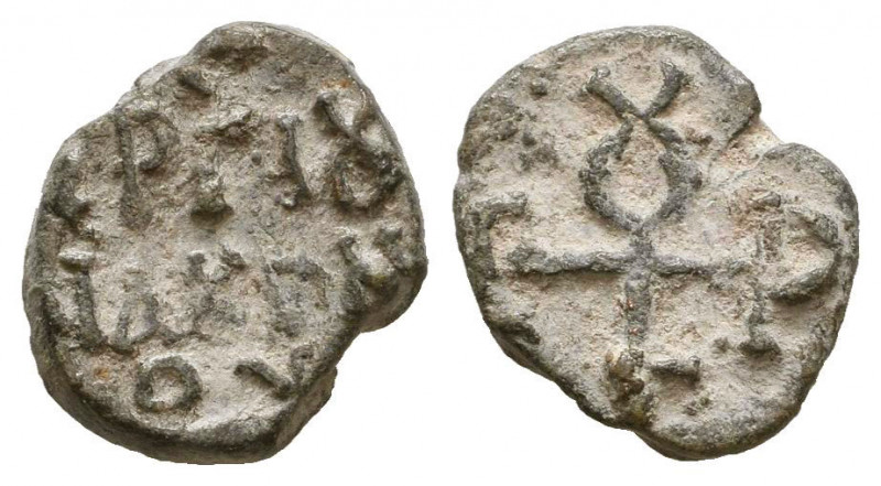 Byzantine Lead Seals, 7th - 13th Centuries
Reference:
Condition: Very Fine

Weig...