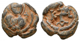 Byzantine Lead Seals, 7th - 13th Centuries
Reference:
Condition: Very Fine

Weight: 9,4 gr
Diameter: 20,4 mm