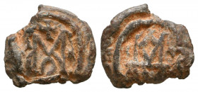 Byzantine Lead Seals, 7th - 13th Centuries
Reference:
Condition: Very Fine

Weight: 5,6 gr
Diameter: 19 mm