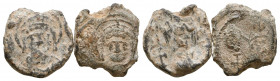 Byzantine Lead Seals, 7th - 13th Centuries
Reference:
Condition: Very Fine

Weight: lot
Diameter: lot