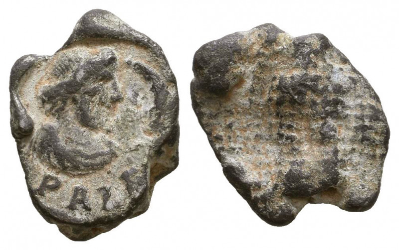 Roman Empire Lead Seals, 
Reference:
Condition: Very Fine

Weight: 3,9 gr
Diamet...