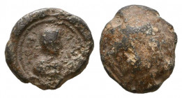 Roman Empire Lead Seals, 
Reference:
Condition: Very Fine

Weight: 3,6 gr
Diameter: 14,4 mm