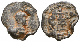 Roman Empire Lead Seals, 
Reference:
Condition: Very Fine

Weight: 6 gr
Diameter: 23,7 mm