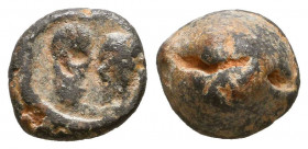 Roman Empire Lead Seals, 
Reference:
Condition: Very Fine

Weight: 5,4 gr
Diameter: 13,8 mm