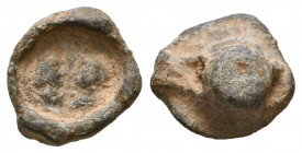 Roman Empire Lead Seals, 
Reference:
Condition: Very Fine

Weight: 3,4 gr
Diameter: 15,1 mm