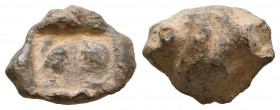 Roman Empire Lead Seals, 
Reference:
Condition: Very Fine

Weight: 5,3 gr
Diameter: 18,8 mm