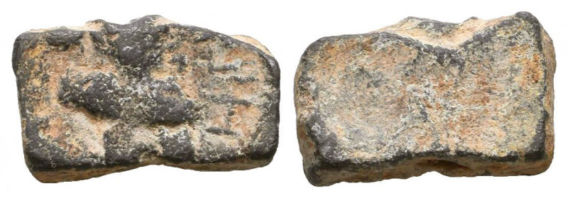 Roman Empire Lead Seals, 
Reference:
Condition: Very Fine

Weight: 4,6 gr
Diamet...