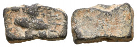 Roman Empire Lead Seals, 
Reference:
Condition: Very Fine

Weight: 4,6 gr
Diameter: 16,7 mm
