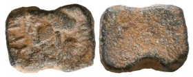 Roman Empire Lead Seals,
Reference:
Condition: Very Fine

Weight: 5,7 gr
Diameter: 18,1 mm