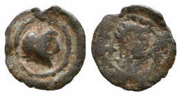 Greek Lead Seals, 
Reference:
Condition: Very Fine

Weight: 1,2 gr
Diameter: 13,9 mm