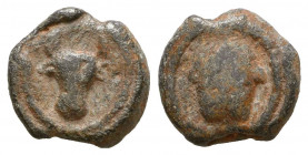 Greek Lead Seals, 
Reference:
Condition: Very Fine

Weight: 4,2 gr
Diameter: 14,6 mm