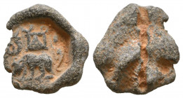 Greek Lead Seals, 
Reference:
Condition: Very Fine

Weight: 4,9 gr
Diameter: 20,7 mm