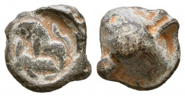 Greek Lead Seals, 
Reference:
Condition: Very Fine

Weight: 4,7 gr
Diameter: 15,1 mm