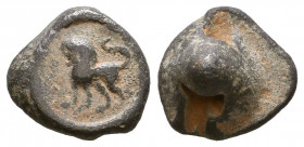 Greek Lead Seals, 
Reference:
Condition: Very Fine

Weight: 5,6 gr
Diameter: 16,1 mm