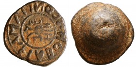 Very Early Greek inscriptions Seal
Reference:
Condition: Very Fine

Weight: 36 gr
Diameter: 28,5 mm
