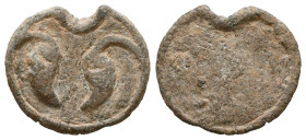 EGYPT. Uncertain. Gnostic Tessera, circa 2nd to 4th centuries.
Reference:
Condition: Very Fine

Weight: 4 gr
Diameter: 22 mm