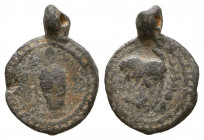 EGYPT. Uncertain. Gnostic Tessera, circa 2nd to 4th centuries.
Reference:
Condition: Very Fine

Weight: 2,2 gr
Diameter: 20,3 mm
