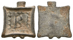 Ancient Lead Objects, 
Reference:
Condition: Very Fine

Weight: 6,4 gr
Diameter: 28,4 mm